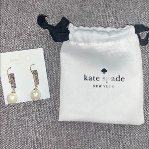 Kate Spade Pearl Drop Earrings